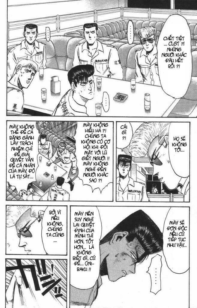 Shonan Junai Gumi: Chapter 101