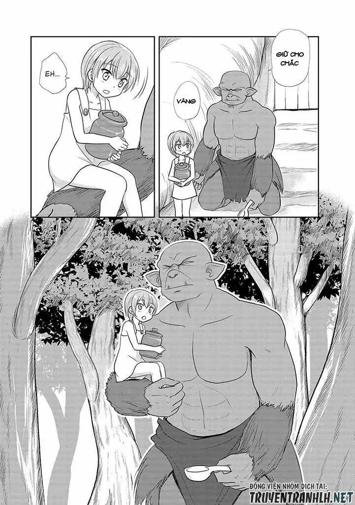 Gã Orc Và Cô Phù Thủy Nhỏ: Chapter 2