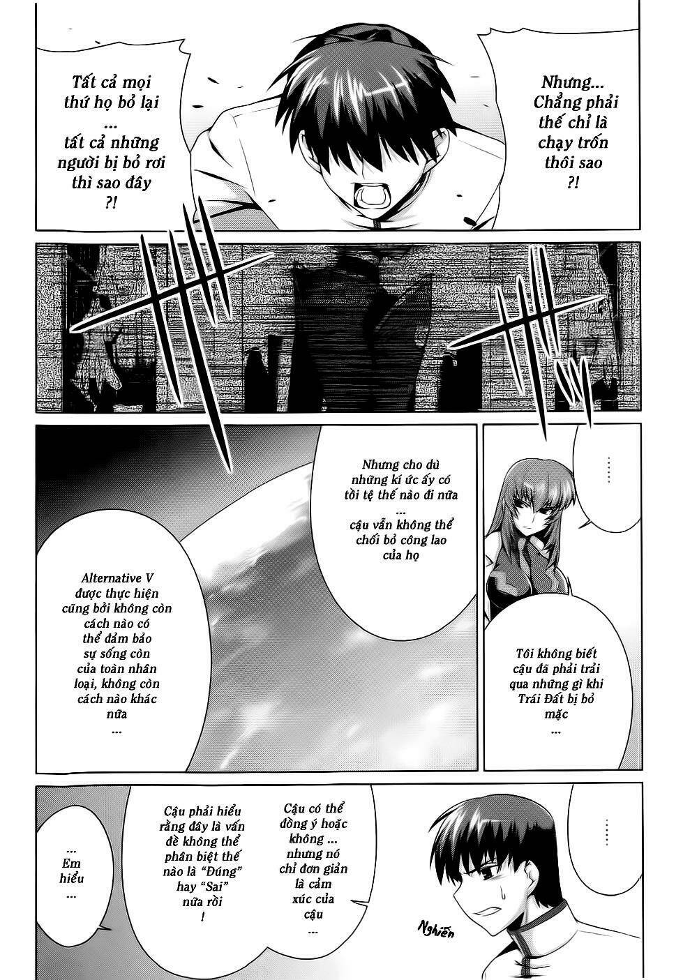 Muv Luv Alternative: Chapter 11