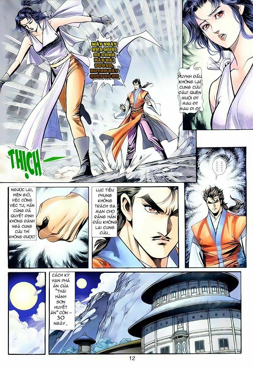 Lục Tiểu Phụng - U Linh Sơn Trang: Chapter 15