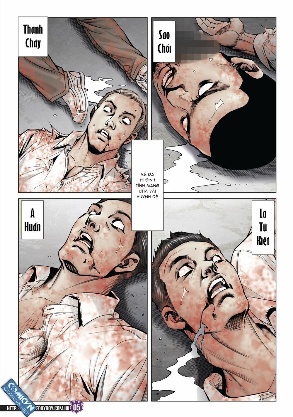Người Trong Giang Hồ: Chapter 1998: Toàn quân bị diệt