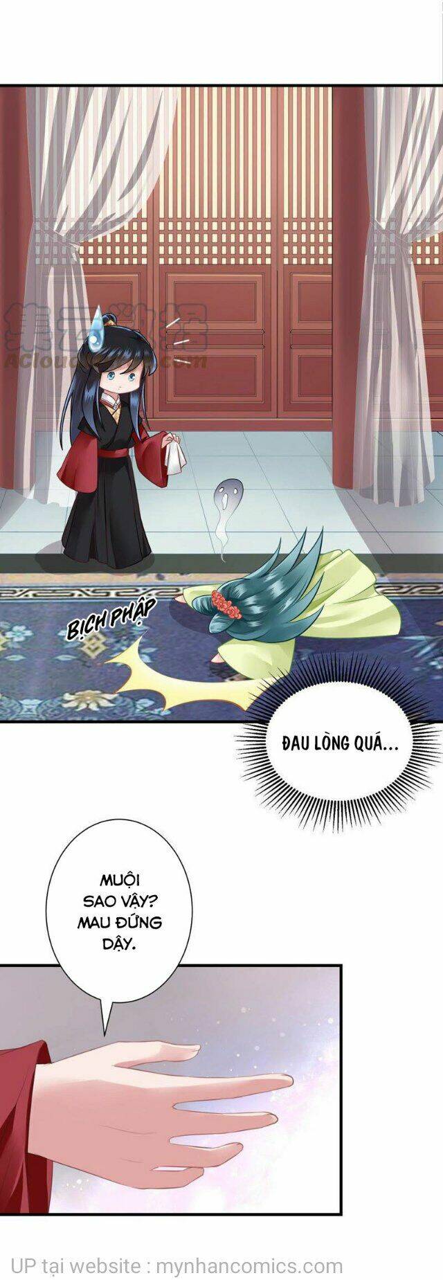 Thái Tử Điện Hạ Có Tin Vui: Chapter 121