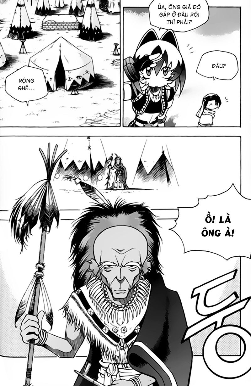 Tay Súng Miền Tây: Chapter 92