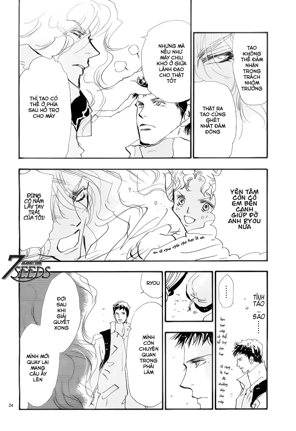 Mầm Sống: Chapter 161