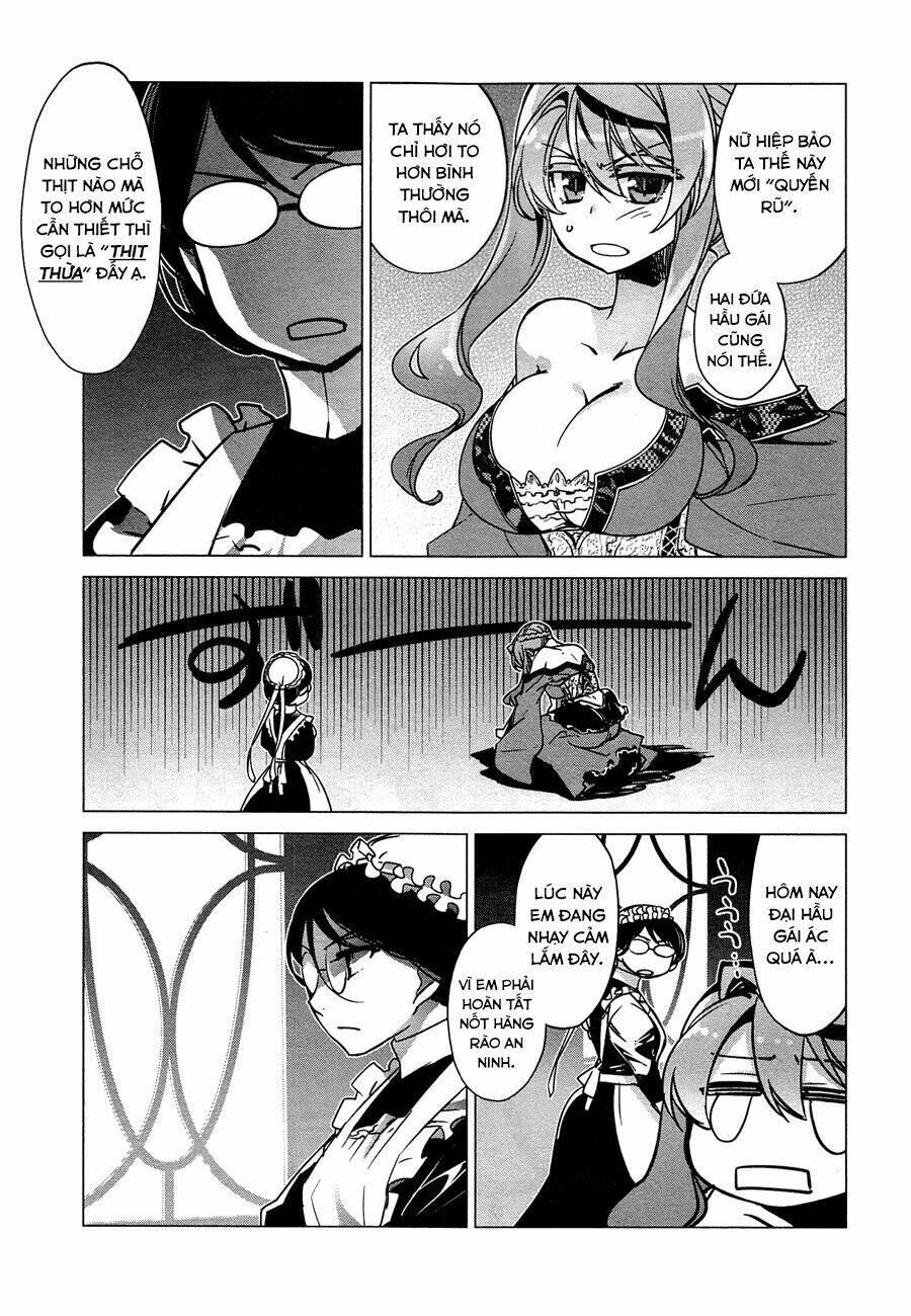 Maoyuu Maoh Yuusha: Chapter 5