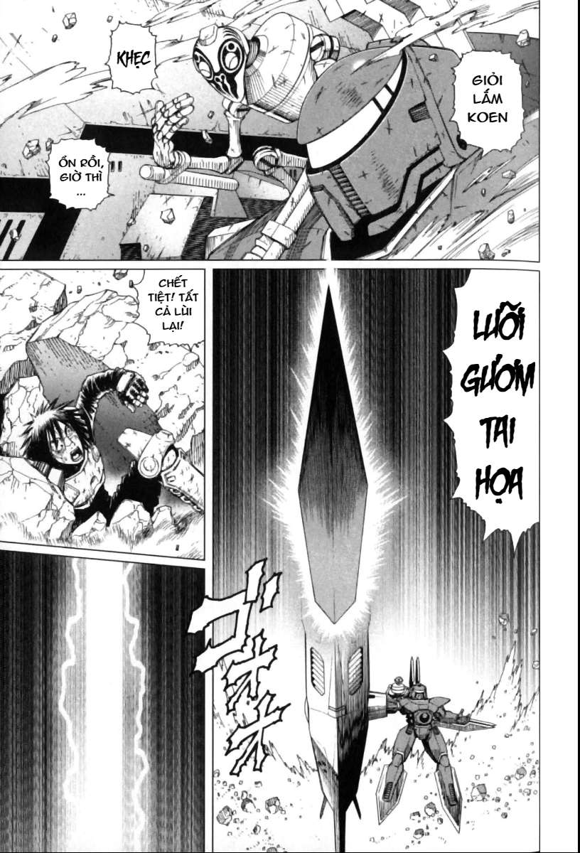 Battle Angel Alita Last Order: Chapter 28