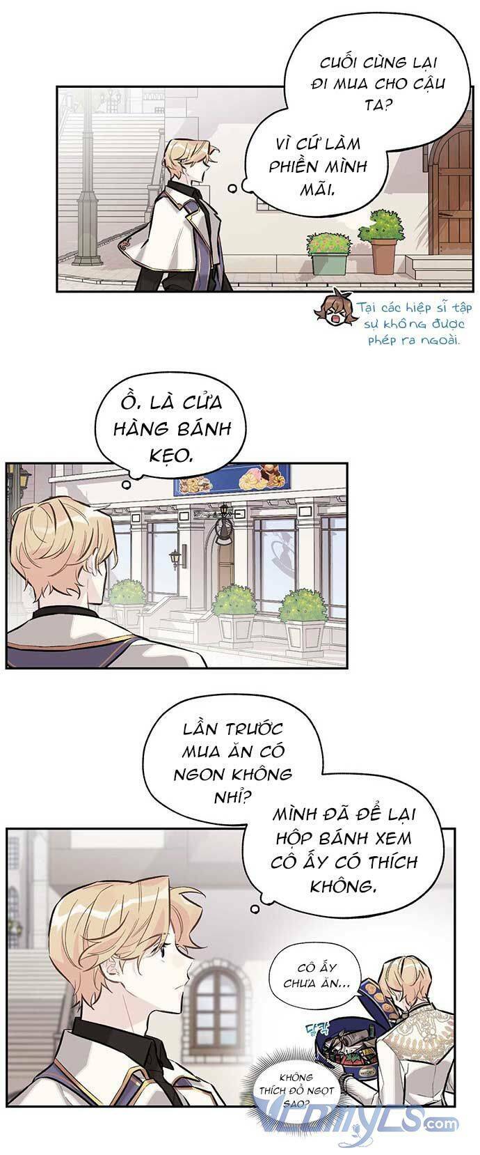 Hóa Ra Đó Chính Là Tình Yêu, Quỷ Vương!: Chapter 17