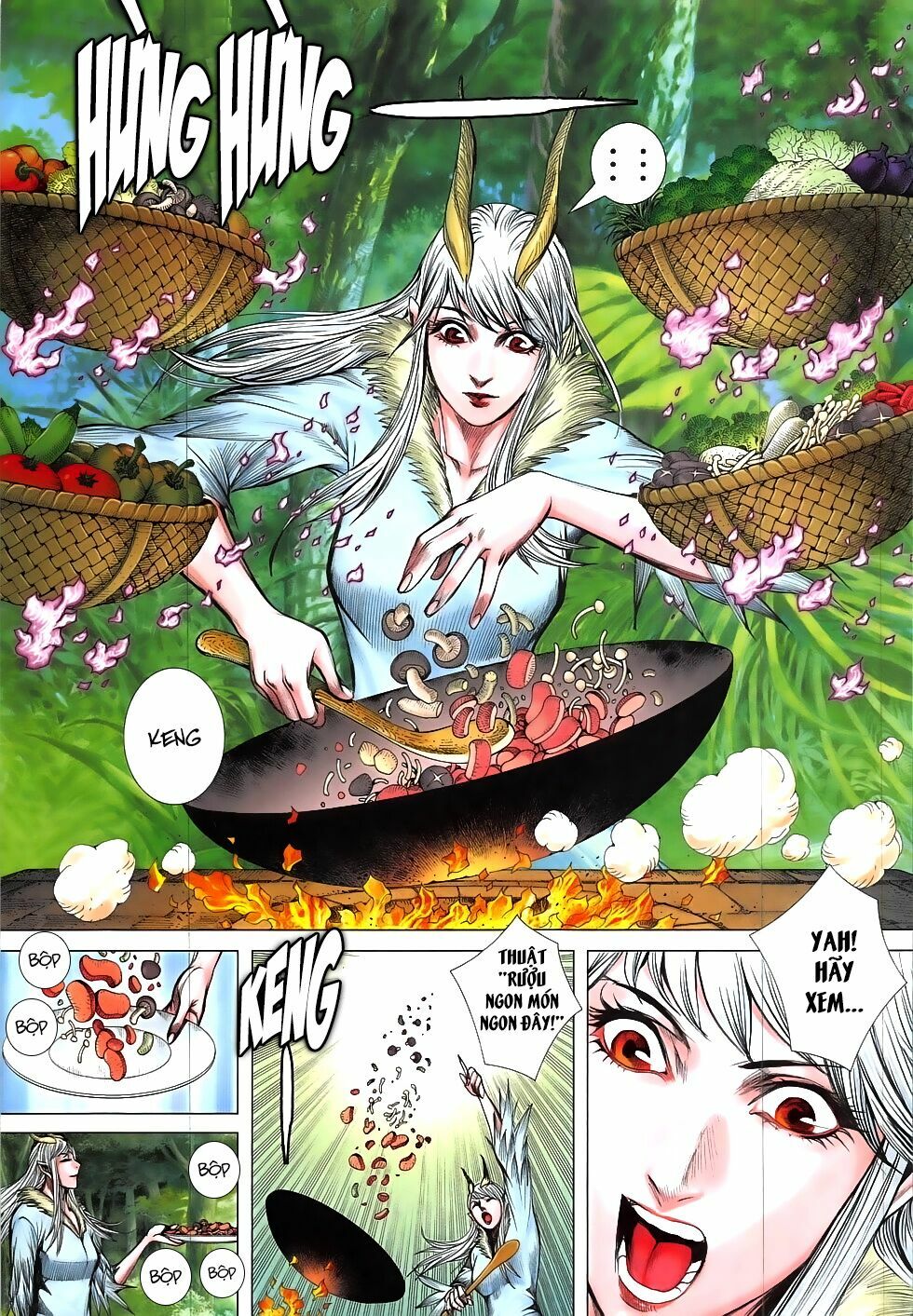 Tây Du: Chapter 38: Nhân duyên