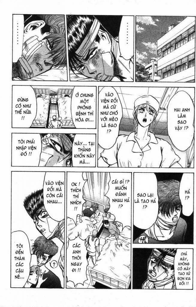 Shonan Junai Gumi: Chapter 142