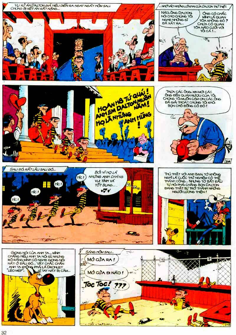 Lucky Luke: Chapter 28
