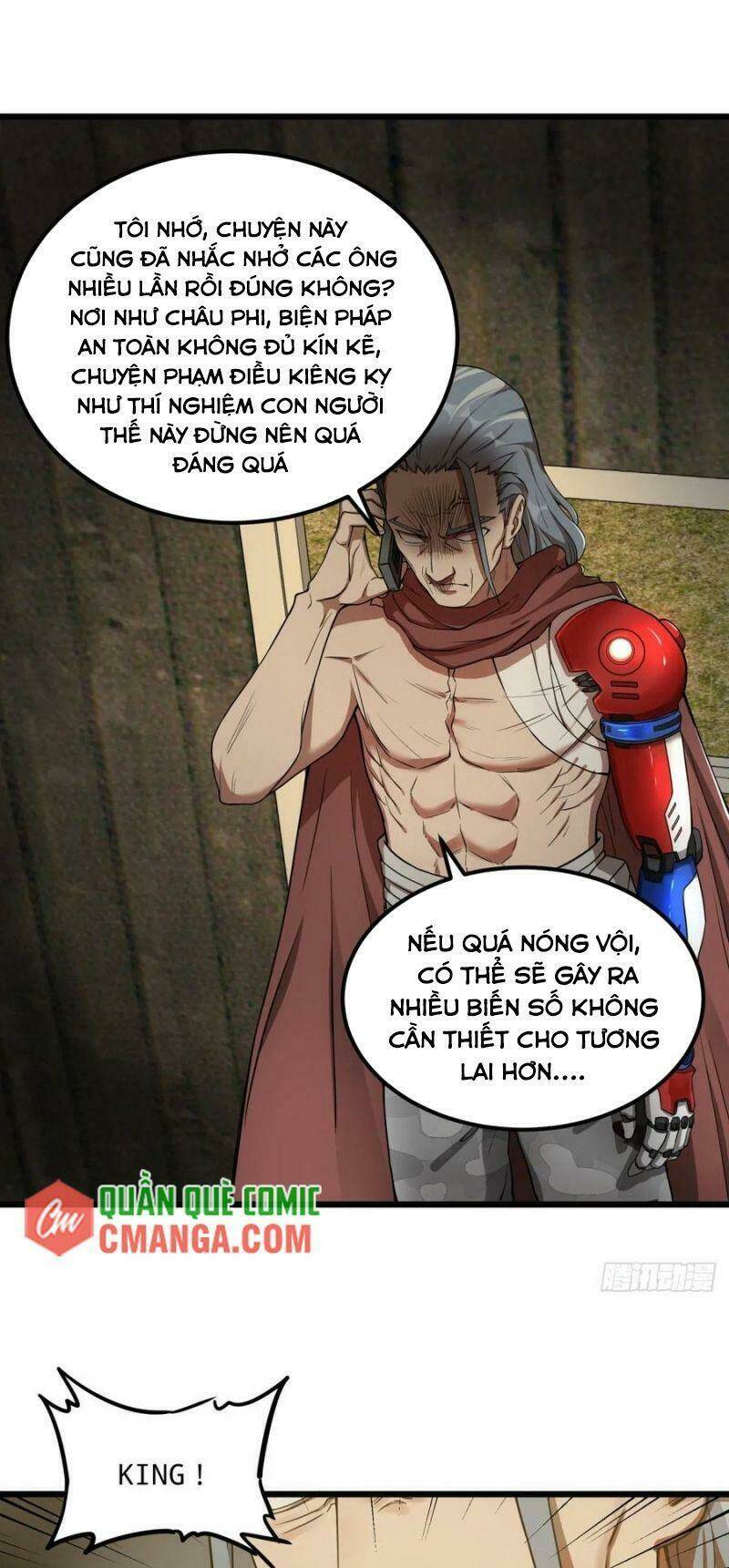 Danh Sách Kẻ Phản Diện: Chapter 127