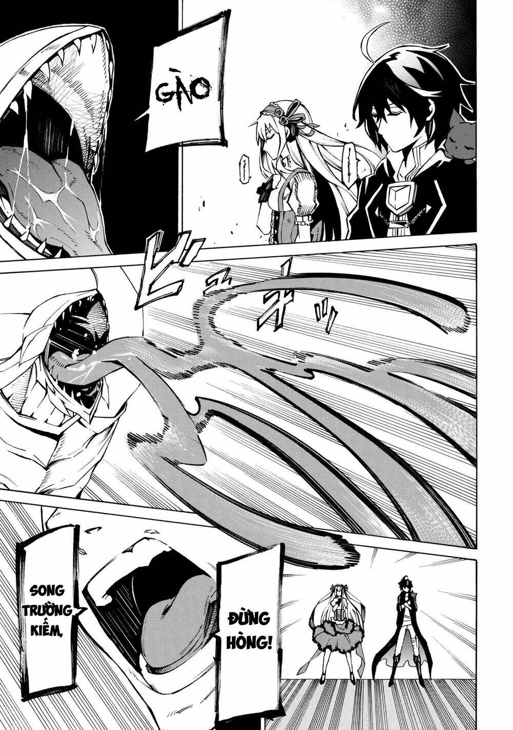 Mahou Tsukai To Kuroneko No Wiz Chronicle: Tasogare Mareless Ii: Chapter 6.2