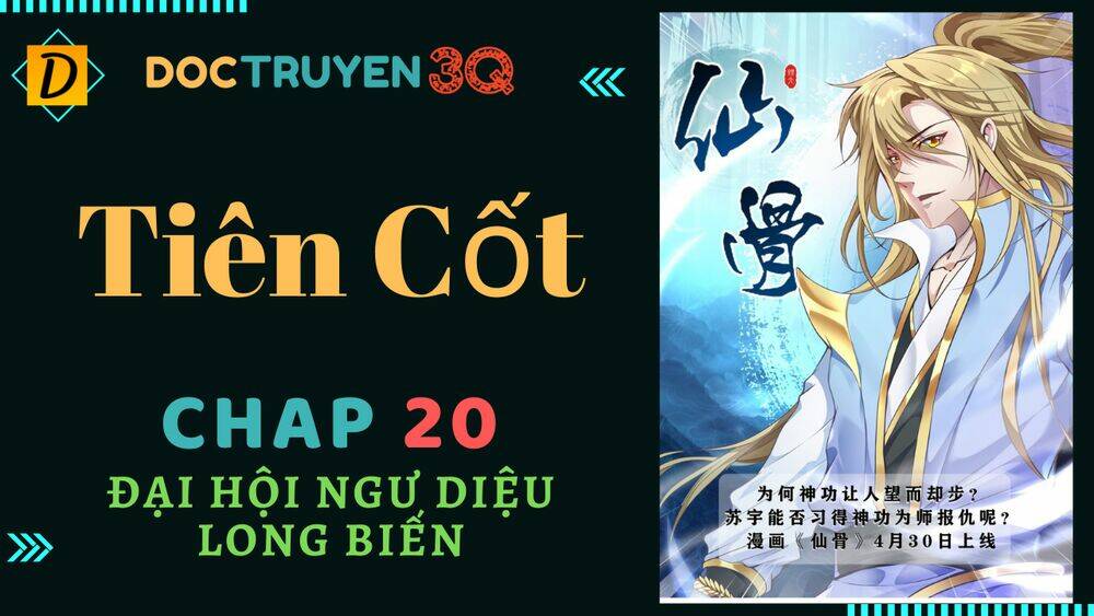 Tiên Cốt: Chapter 20
