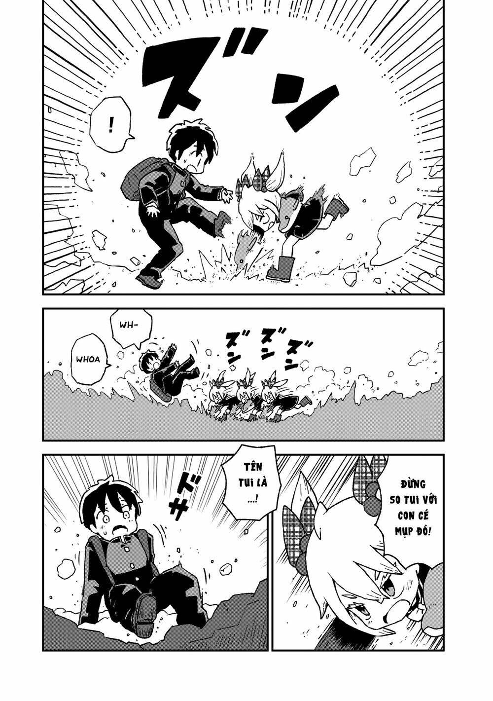 Shark Girl: Chapter 10