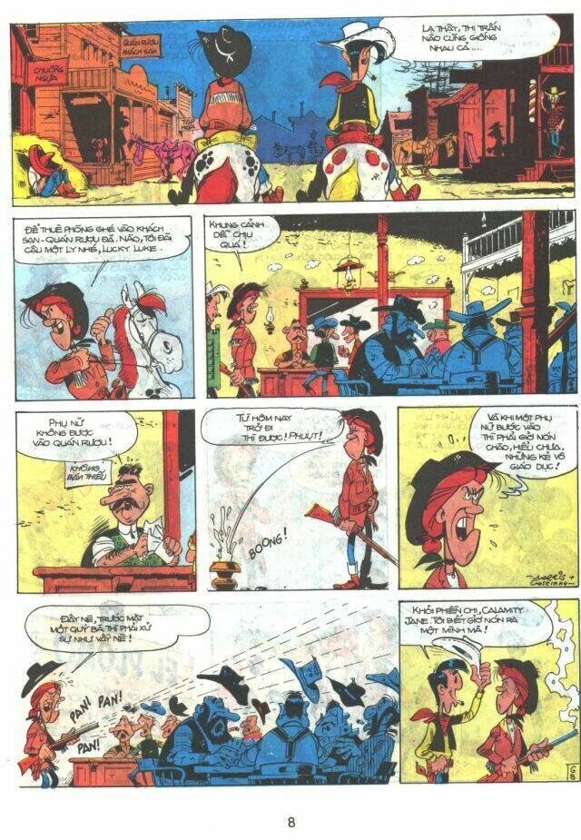 Lucky Luke: Chapter 9