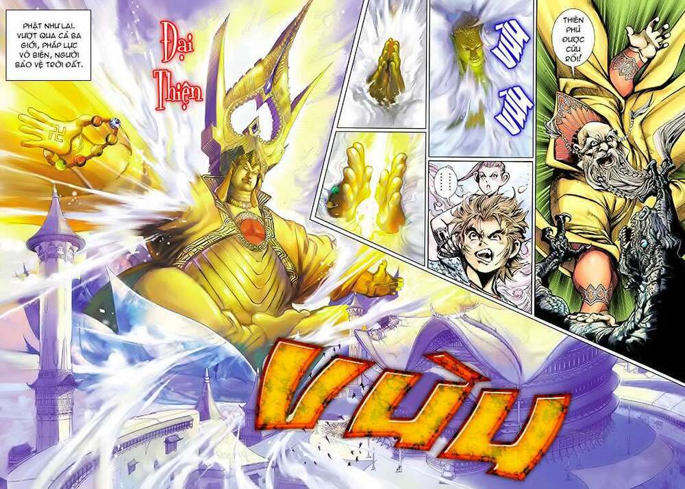 Đại Thánh Vương: Chapter 5