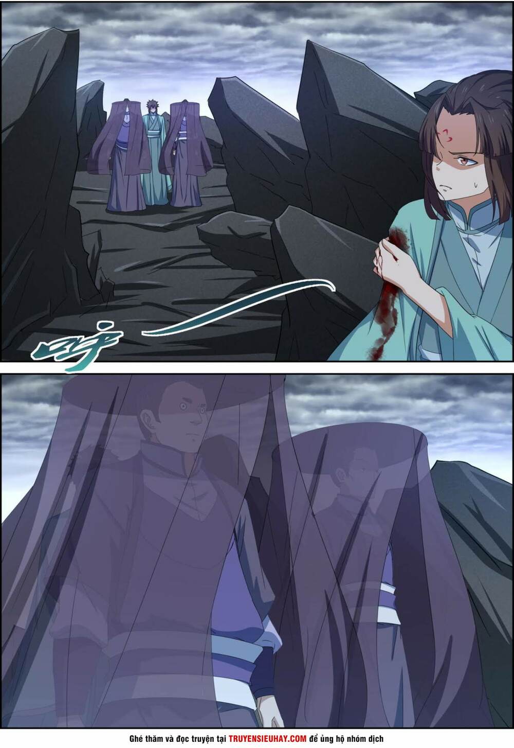 Tiên Trụ: Chapter 91