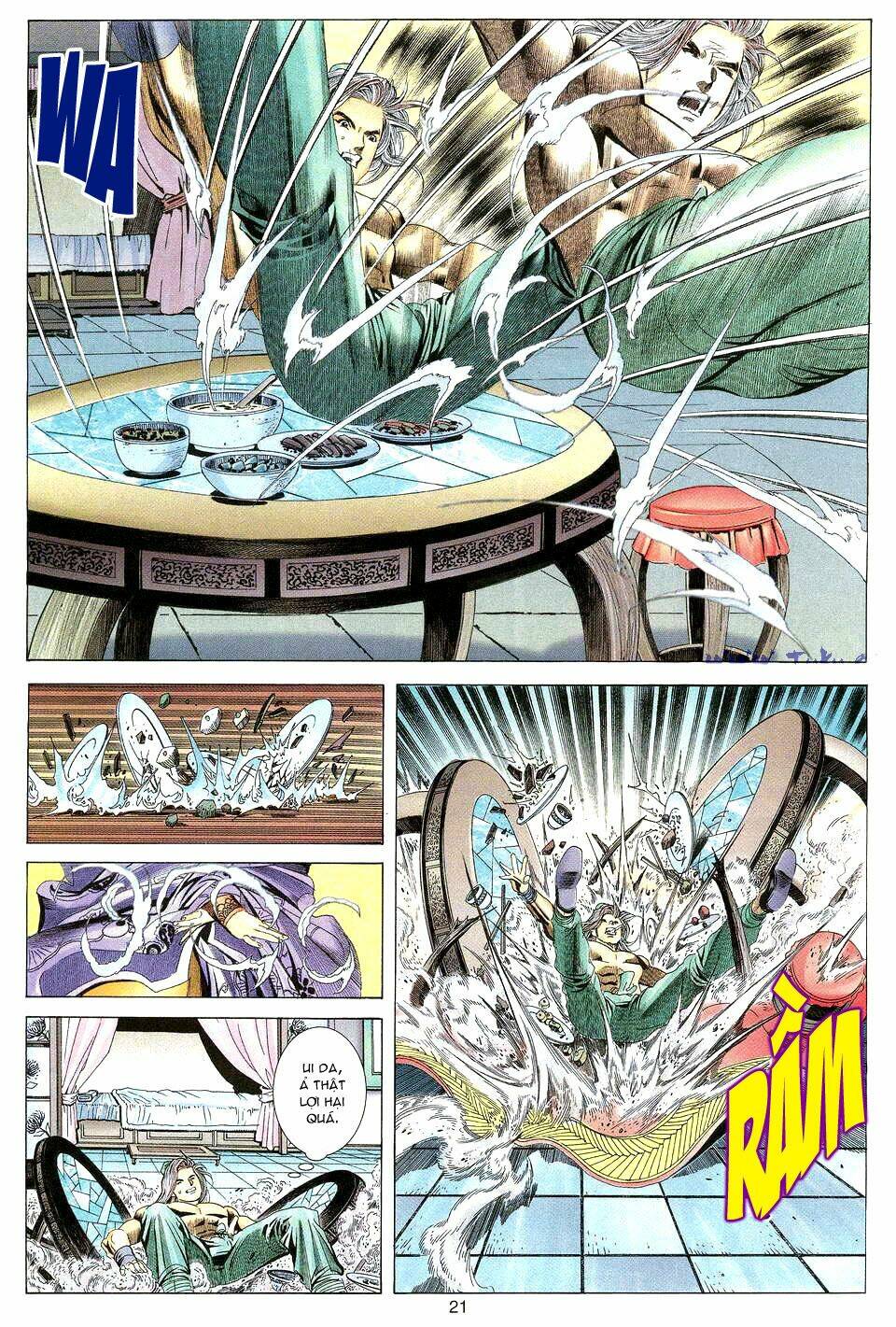 Tuyệt Thế Vô Song: Chapter 16