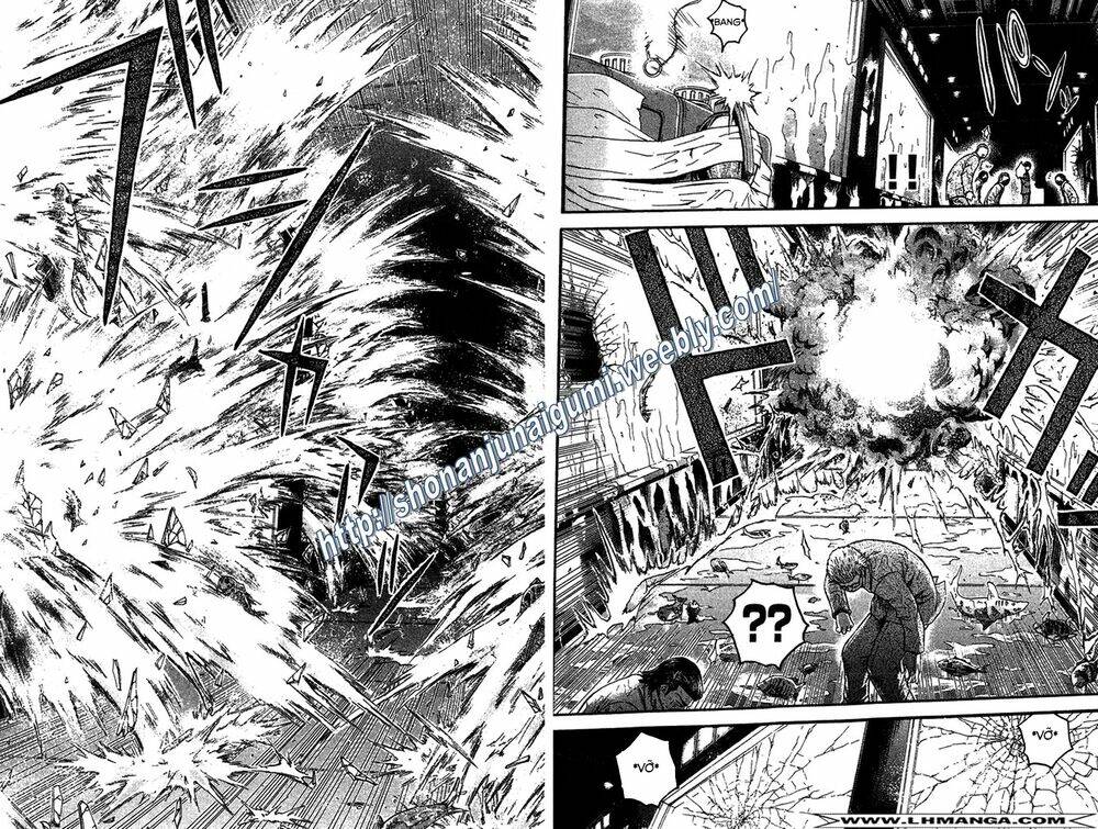 Ino-Head Gargoyle: Chapter 10