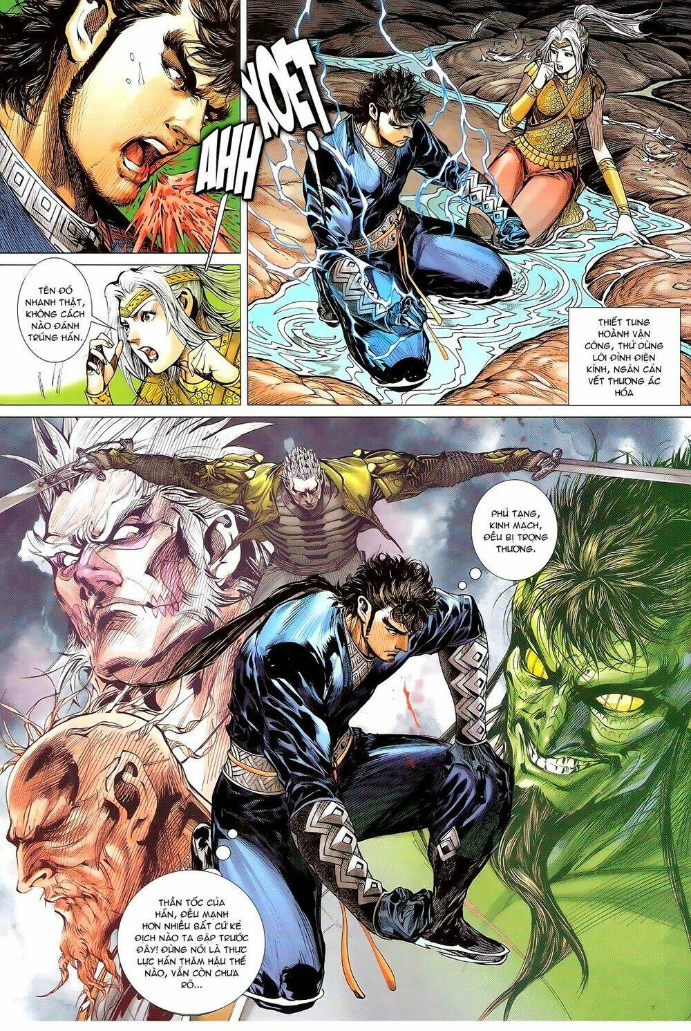 Thiết Tướng Tung Hoành: Chapter 139