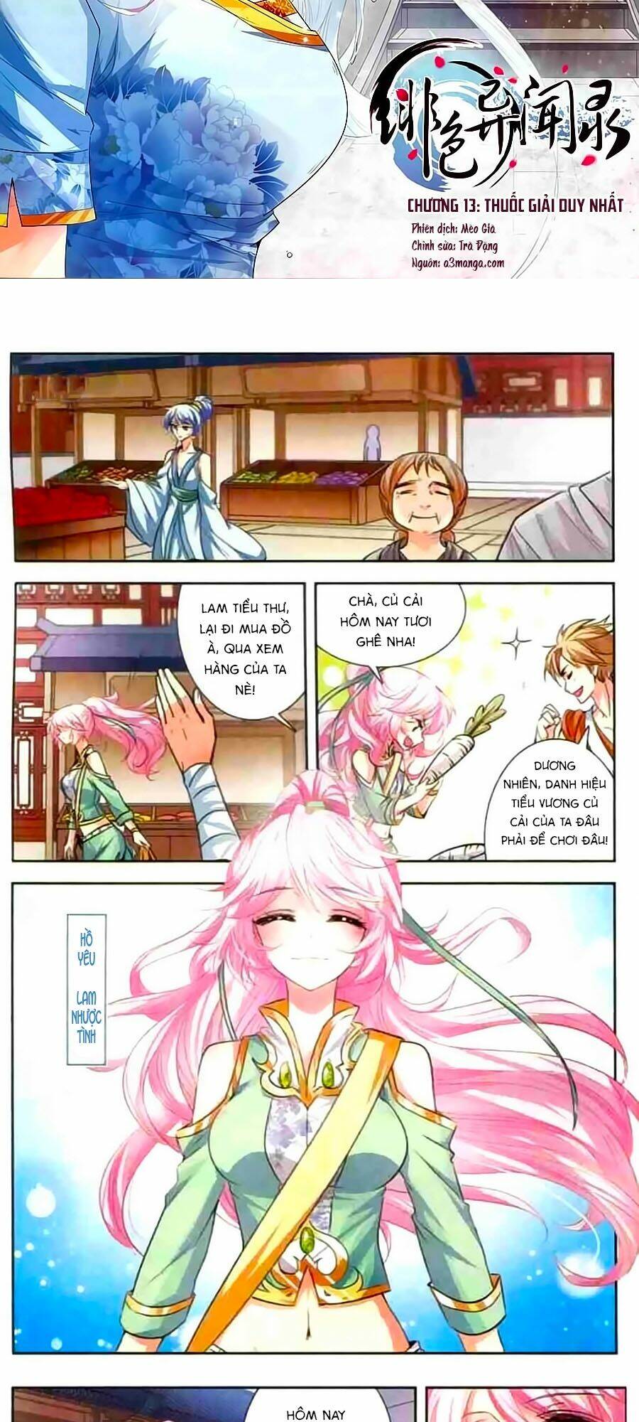 Phi Sắc Dị Văn Lục: Chapter 13