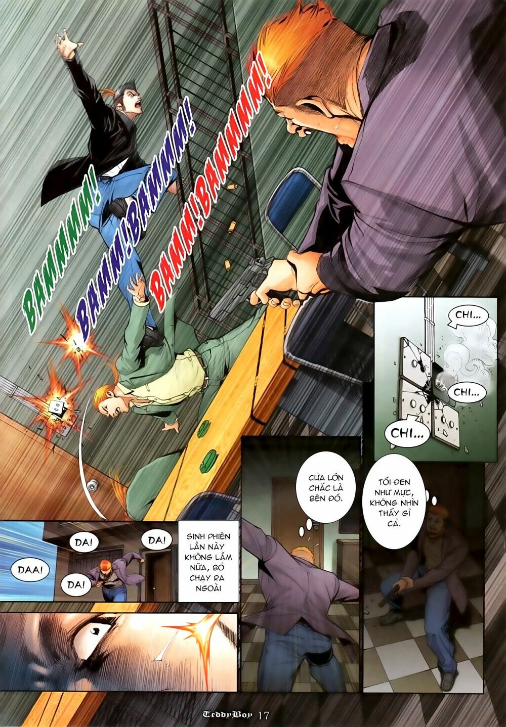 Người Trong Giang Hồ: Chapter 1041: Đồng Đảm Nhật Nguyệt