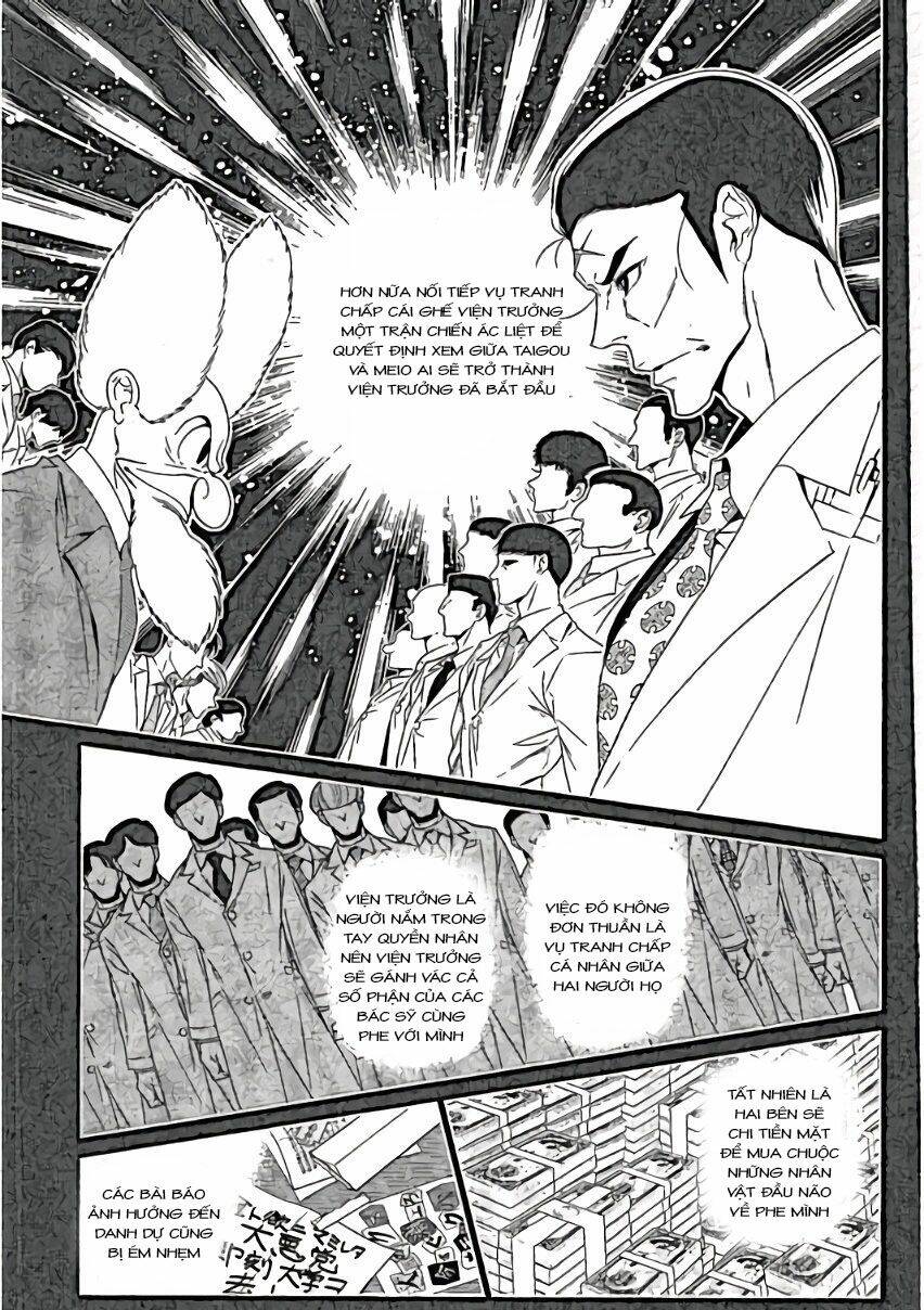 Thời Niên Thiếu Bác Sĩ Quái Dị: Chapter 60