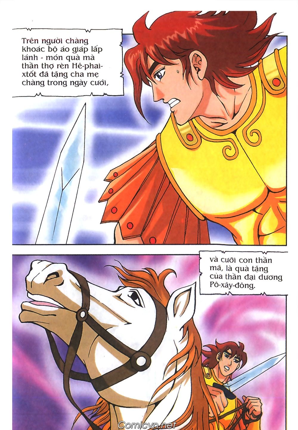 Thần Thoại Hy Lạp: Chapter 55