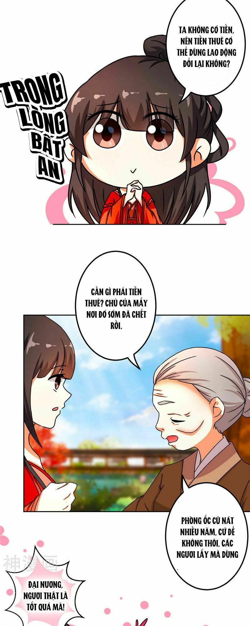 Vương Gia ! Ngươi Thật Bỉ Ổi !: Chapter 484