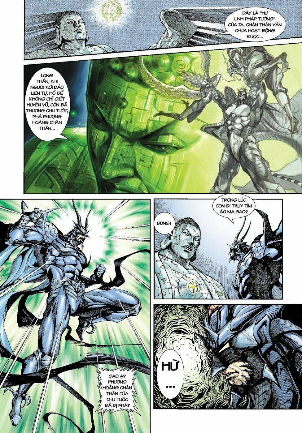 Long Thần - Trung Bộ Khúc: Chapter 17