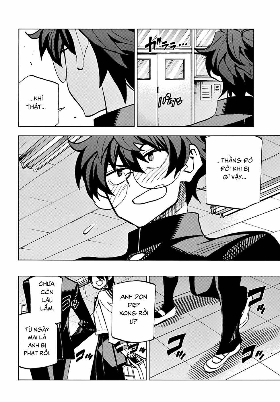 Tiêu Diệt Tất Cả Loài Người. Chúng Không Thể Được Tái Sinh: Chapter 13