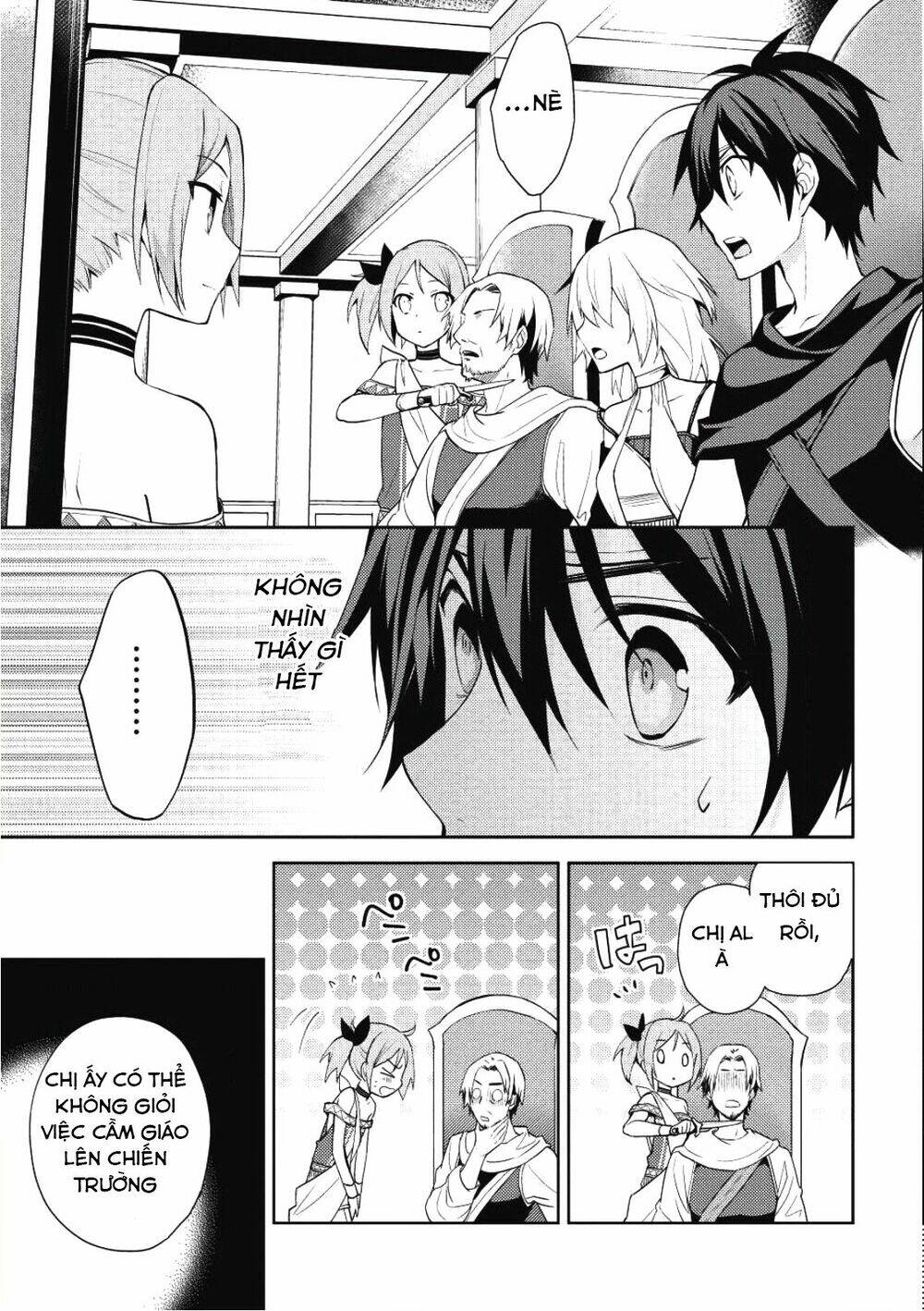 Hyakuren No Haou To Seiyaku No Ikusa Otome: Chapter 14