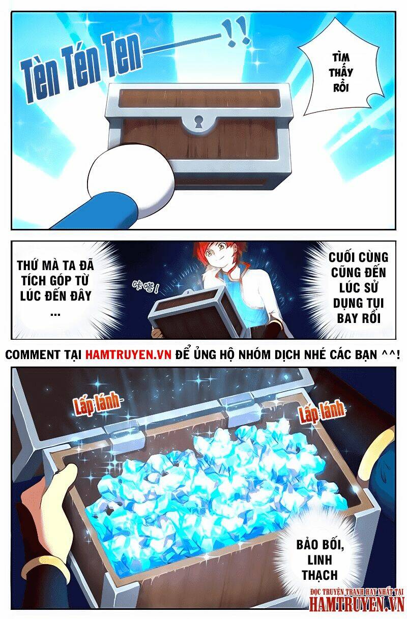 Võ Thần Không Gian: Chapter 3