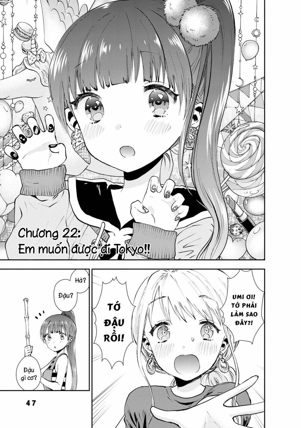 Umisaki Lilac: Chapter 22