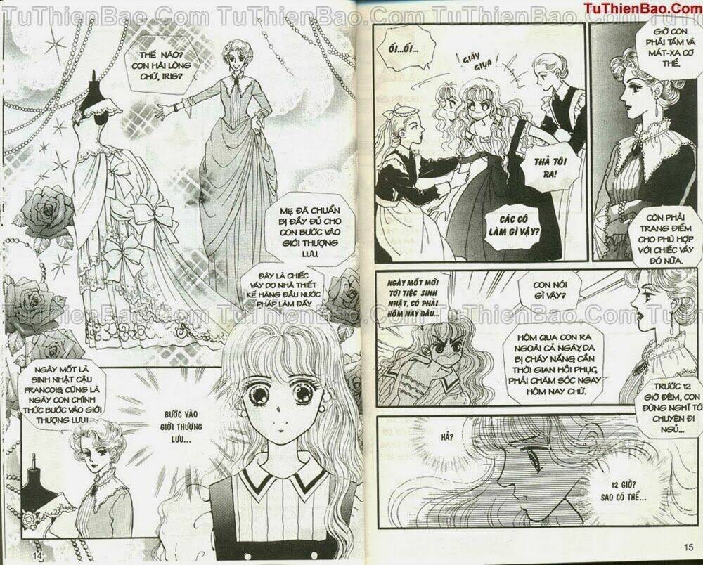 Tạm Biệt Iris: Chapter 5