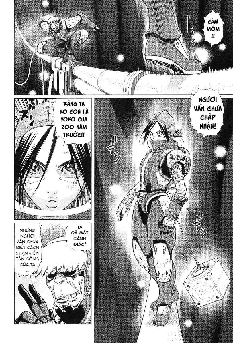 Battle Angel Alita Last Order: Chapter 39