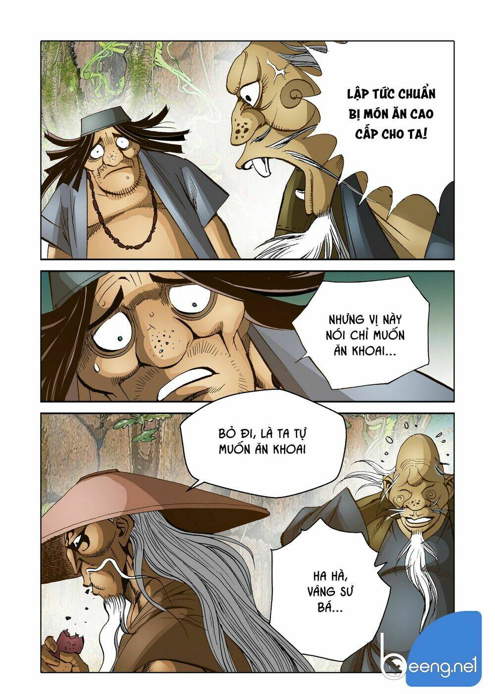 Nhật Tà Nguyệt Ma: Chapter 108