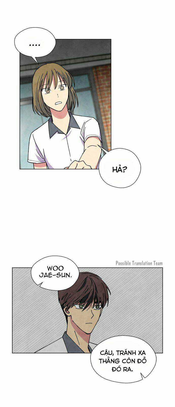 Tai Sói Và Mũ Đỏ: Chapter 12