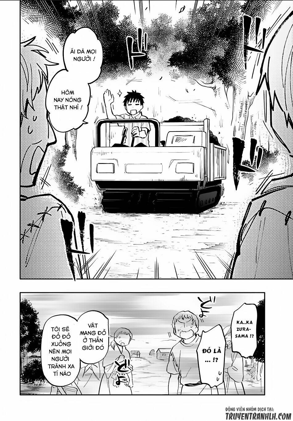 Takarakuji De 40-Oku Atattandakedo Isekai Ni Ijuu Suru: Chapter 13