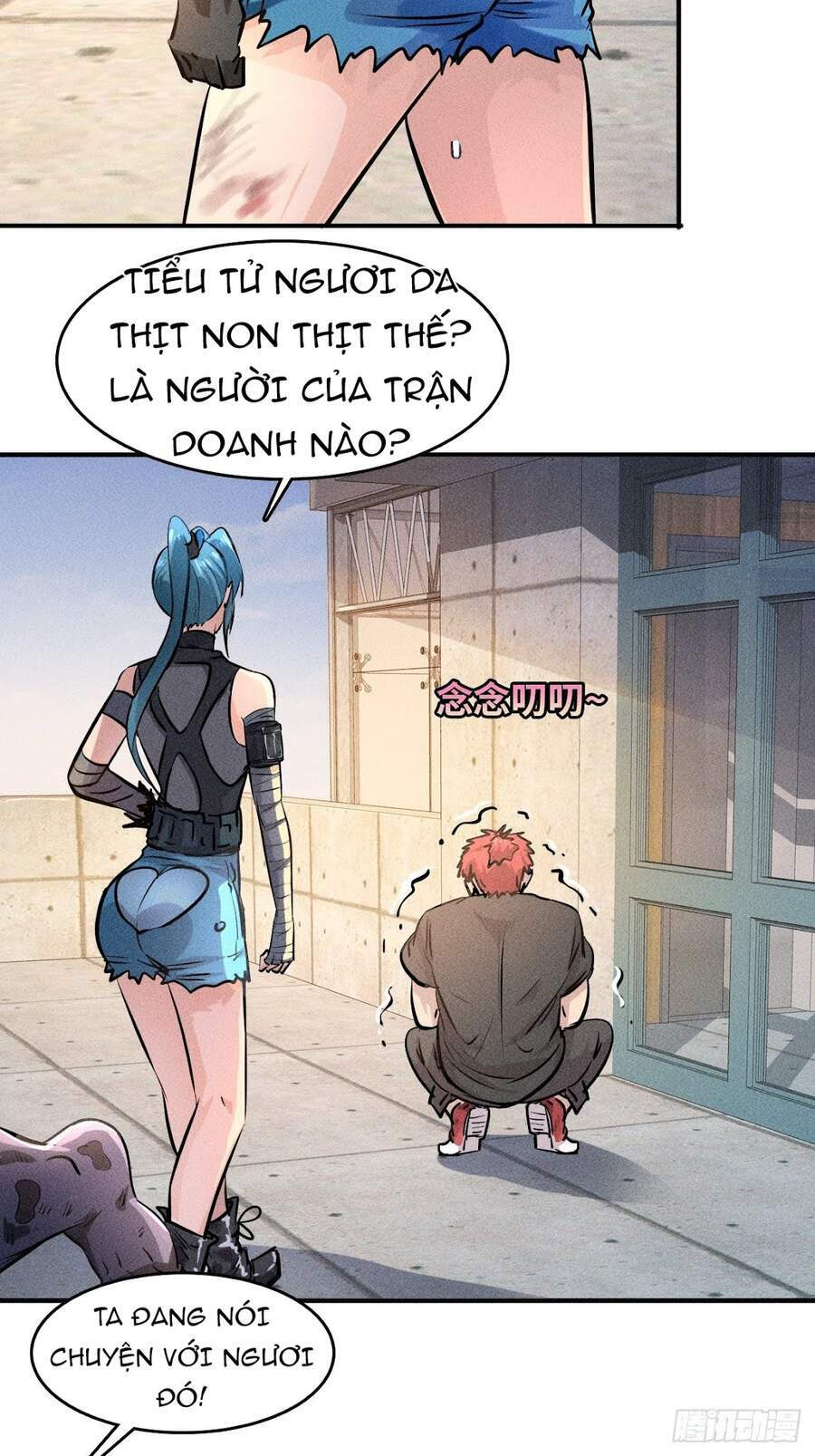 Ta Có Tòa Thành Phố Ở Tận Thế: Chapter 2