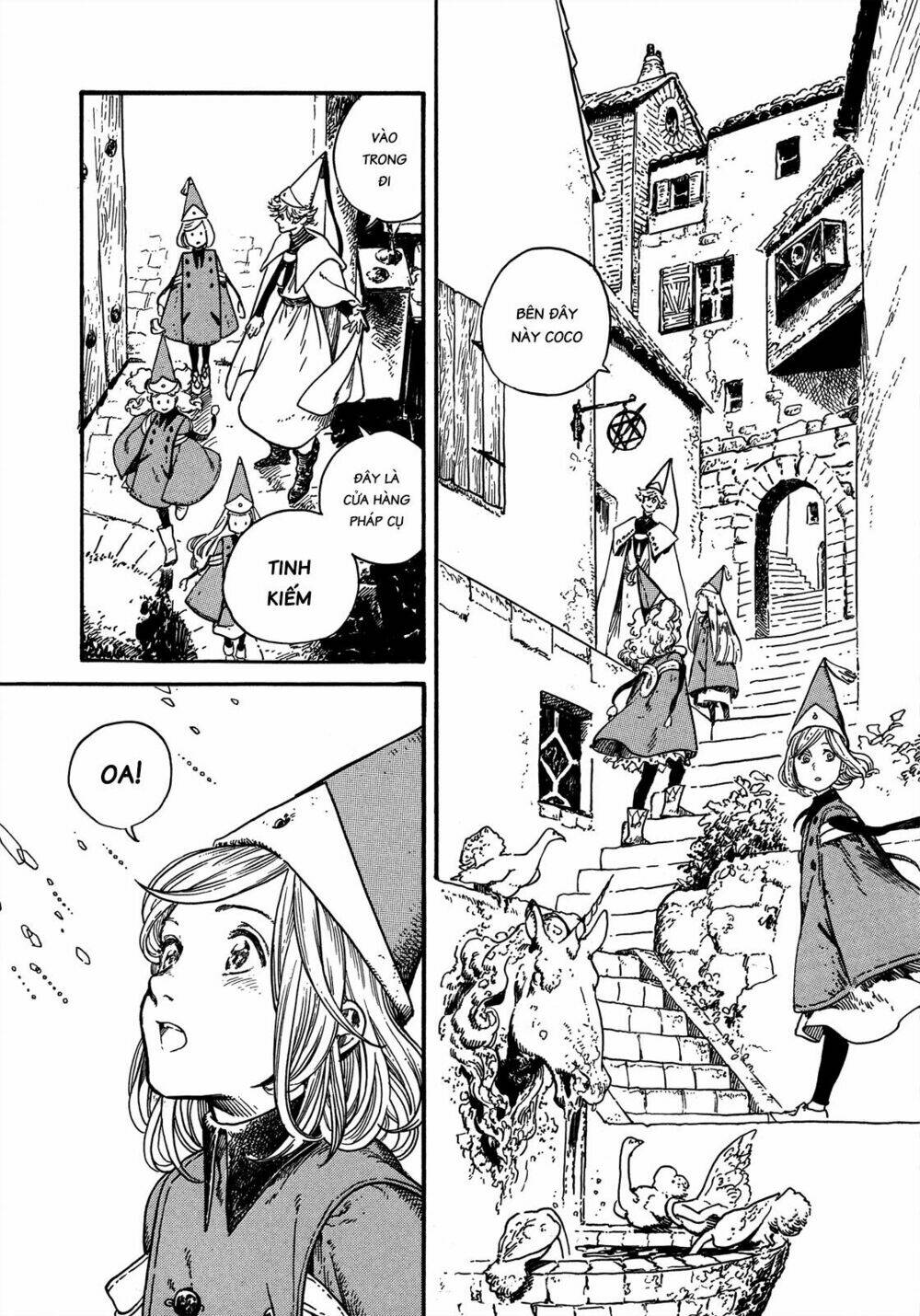 Công Xưởng Phép Thuật: Chapter 5
