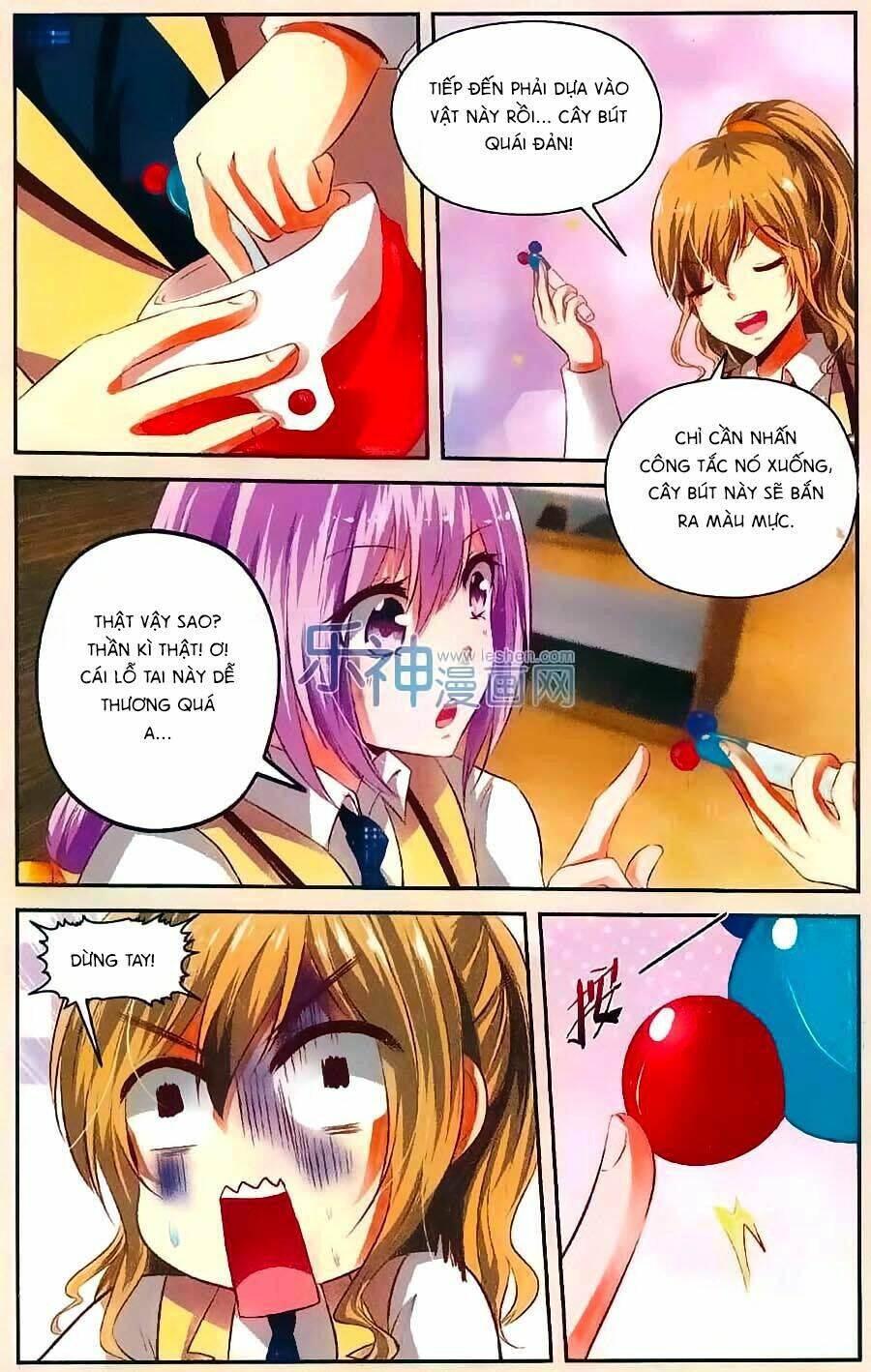 Học Viên Bộ Lạc: Chapter 21