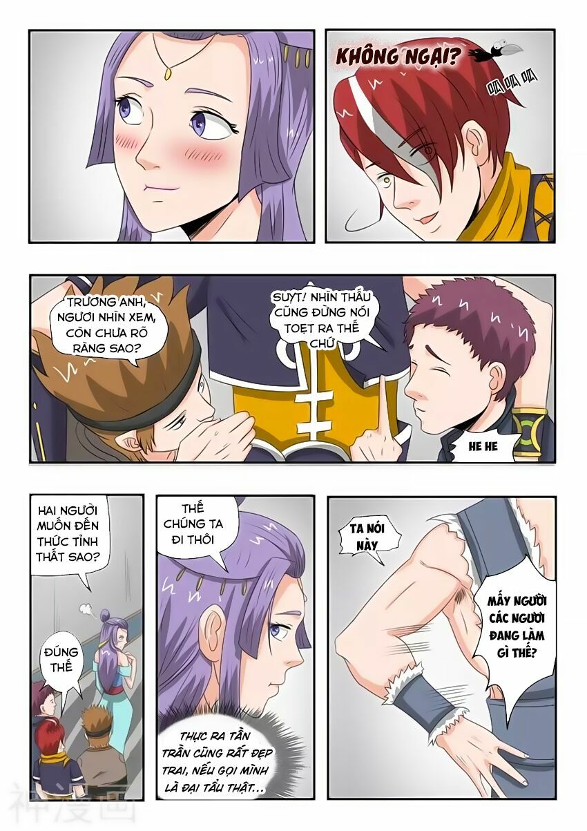 Võ Thần Chúa Tể: Chapter 182
