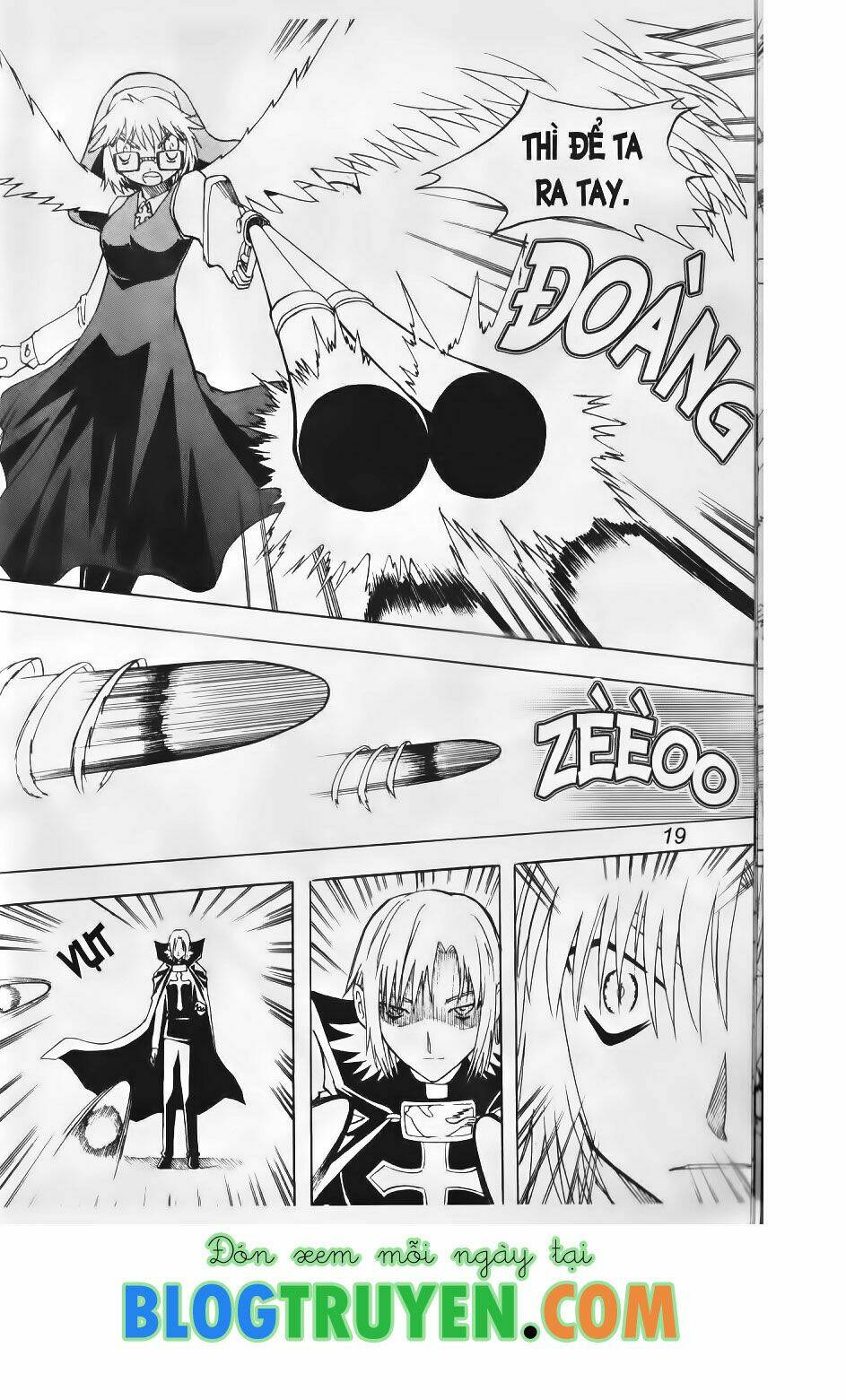 Shin Gumiho - Hội Pháp Sư: Chapter 46.1