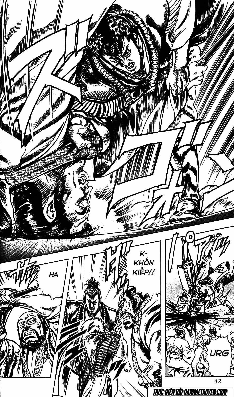 Bắc Đẩu Du Hiệp: Chapter 90