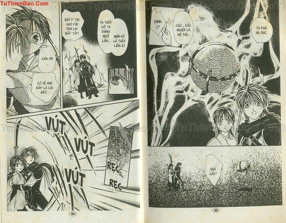 Quyển Sách Kỳ Bí 2: Chapter 2