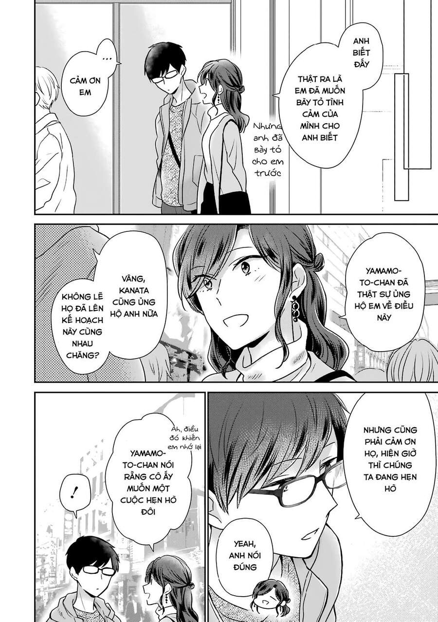 I'm Around Thirty And Finally In Love: Chapter 28