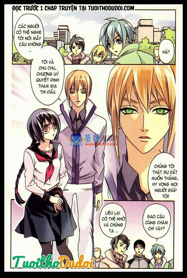 Lớp Trưởng Đại Nhân: Chapter 45