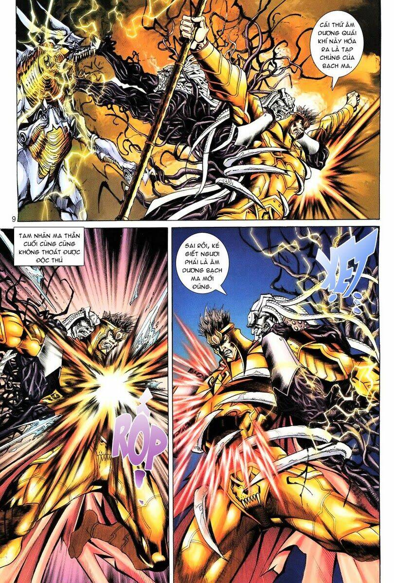 Đại Thánh Vương: Chapter 81