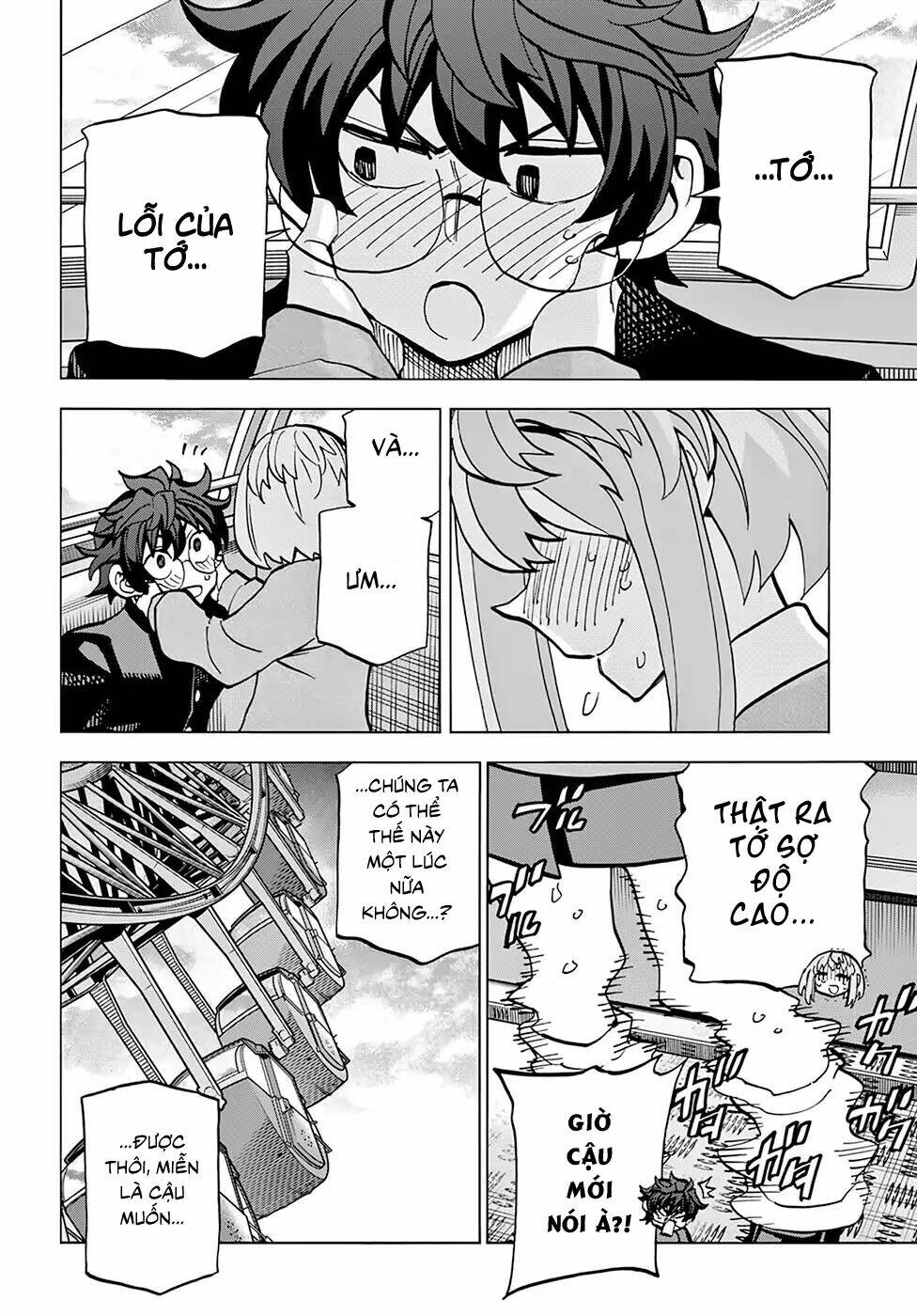 Tiêu Diệt Tất Cả Loài Người. Chúng Không Thể Được Tái Sinh: Chapter 11